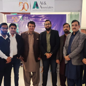 Team Ali & Associates attended the Second Pakistan International Property Exhibition and Convention